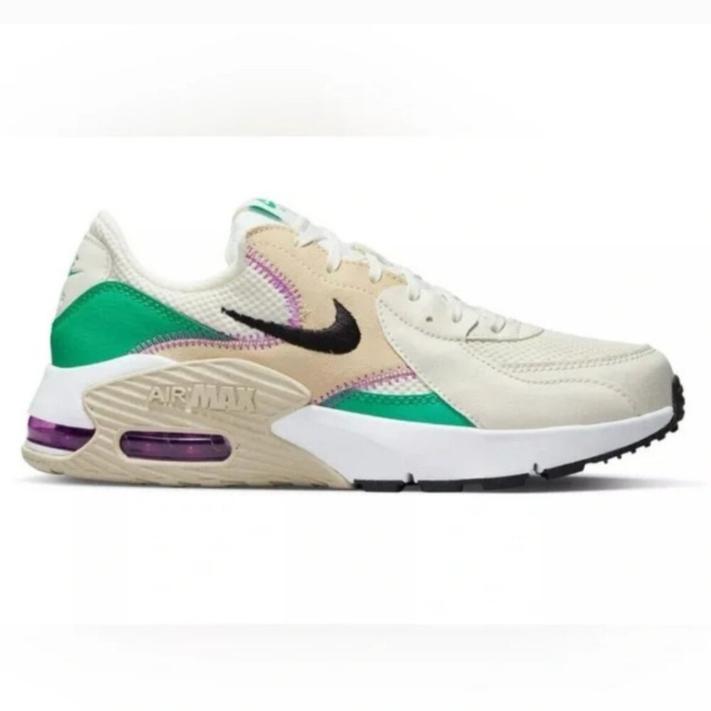 Nike Air Mac Excee Women's 9 Green Purple Tan